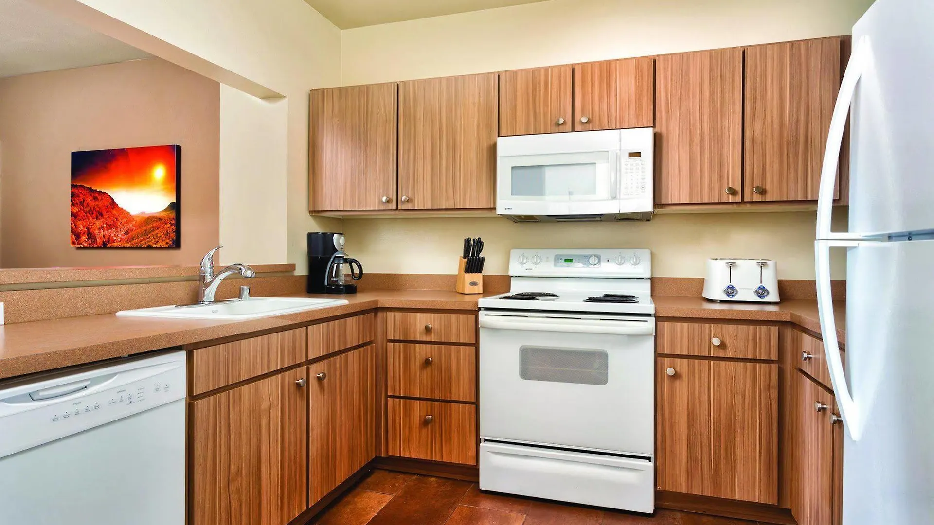 Lägenhetshotell Worldmark Las Vegas Boulevard
