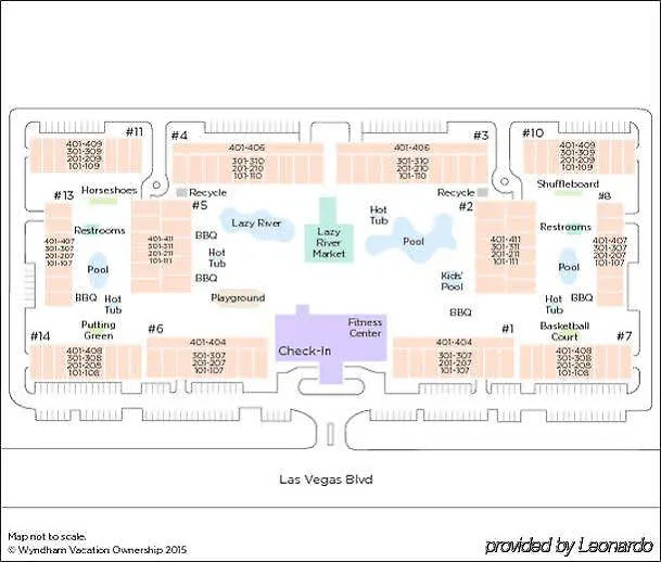 Worldmark Las Vegas Boulevard USA