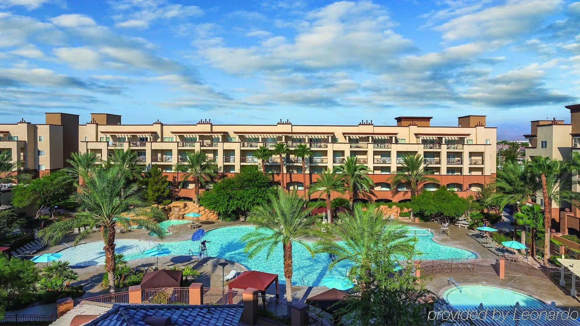 Апарт-отель Worldmark Las Vegas Boulevard