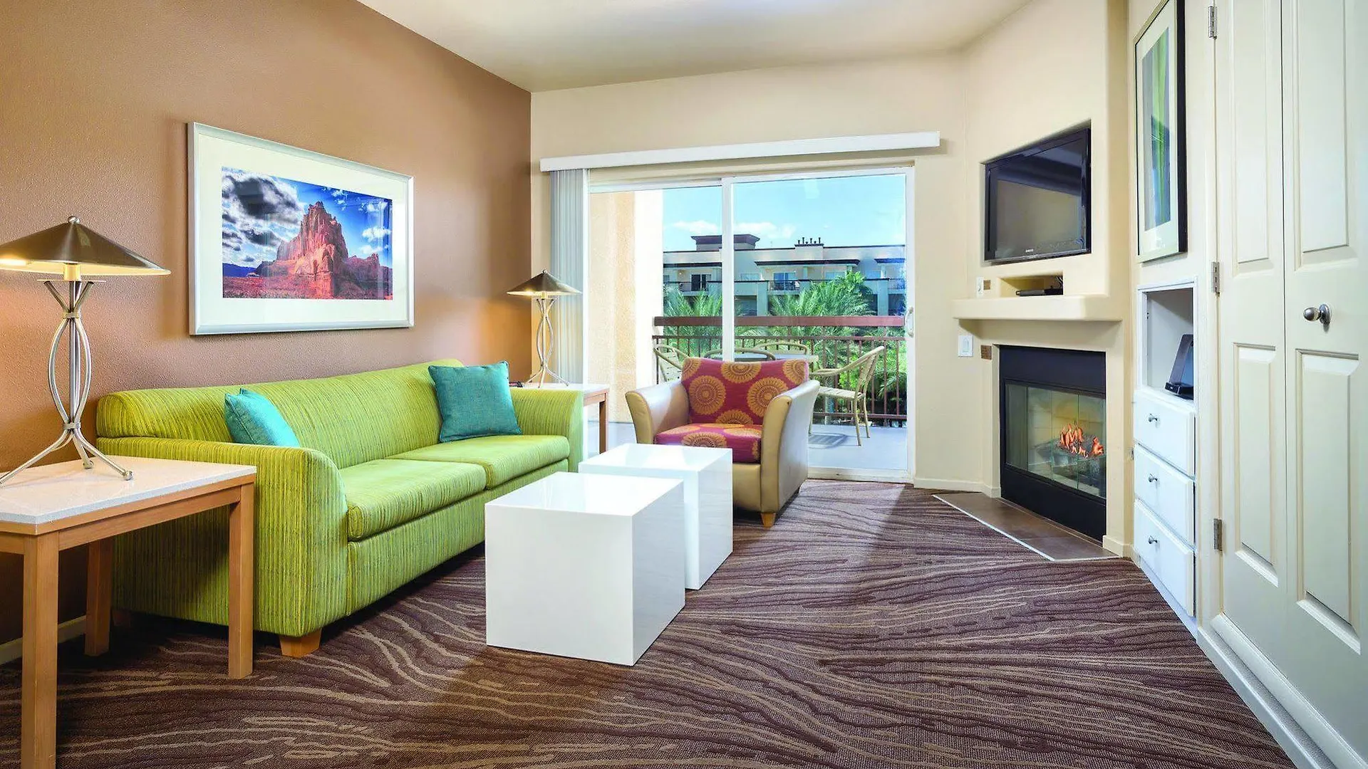 *** Апарт-отель Worldmark Las Vegas Boulevard США