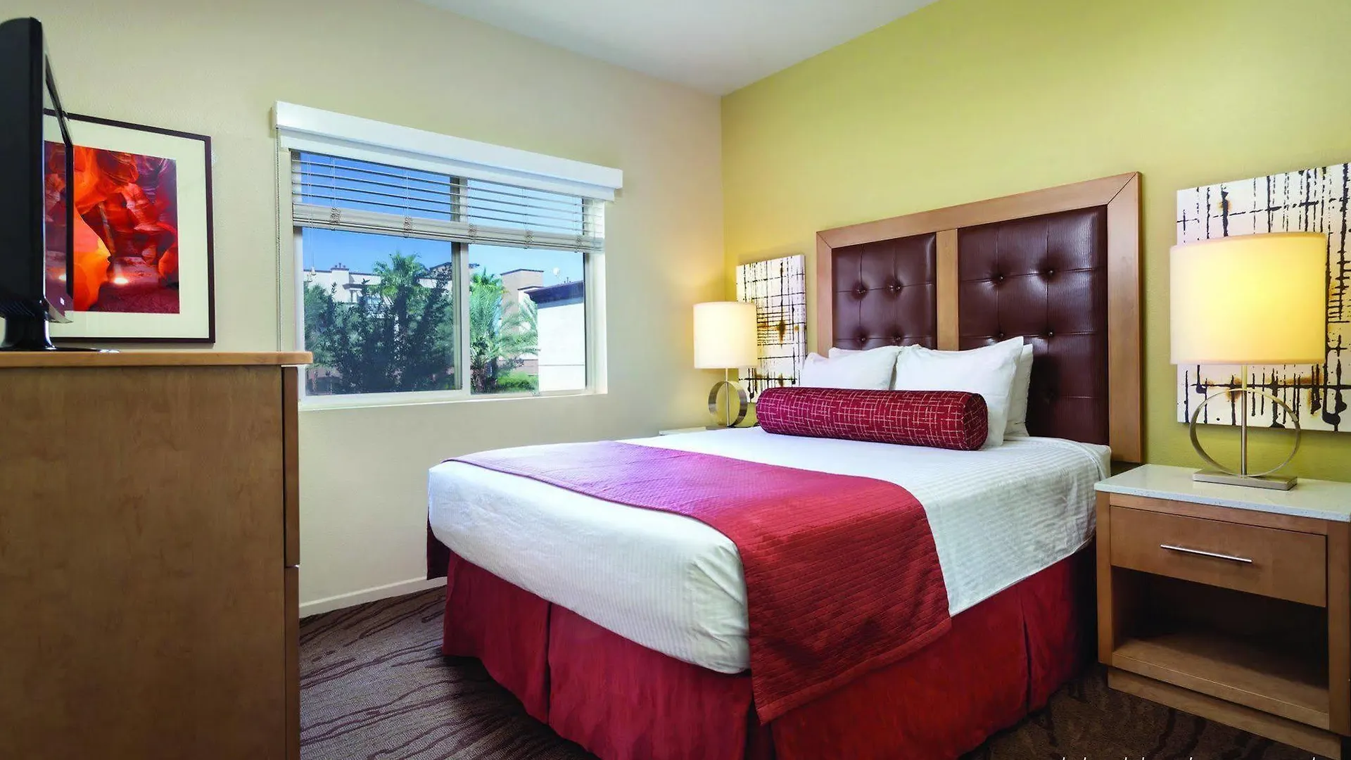 Апарт-отель Worldmark Las Vegas Boulevard