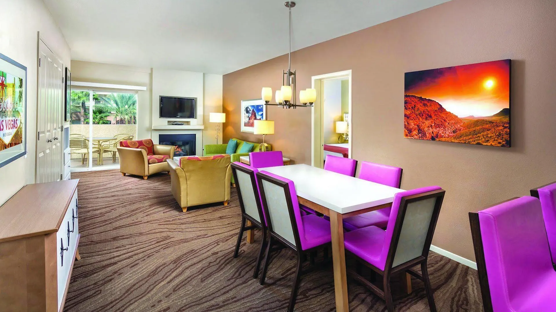*** Апарт-отель Worldmark Las Vegas Boulevard США