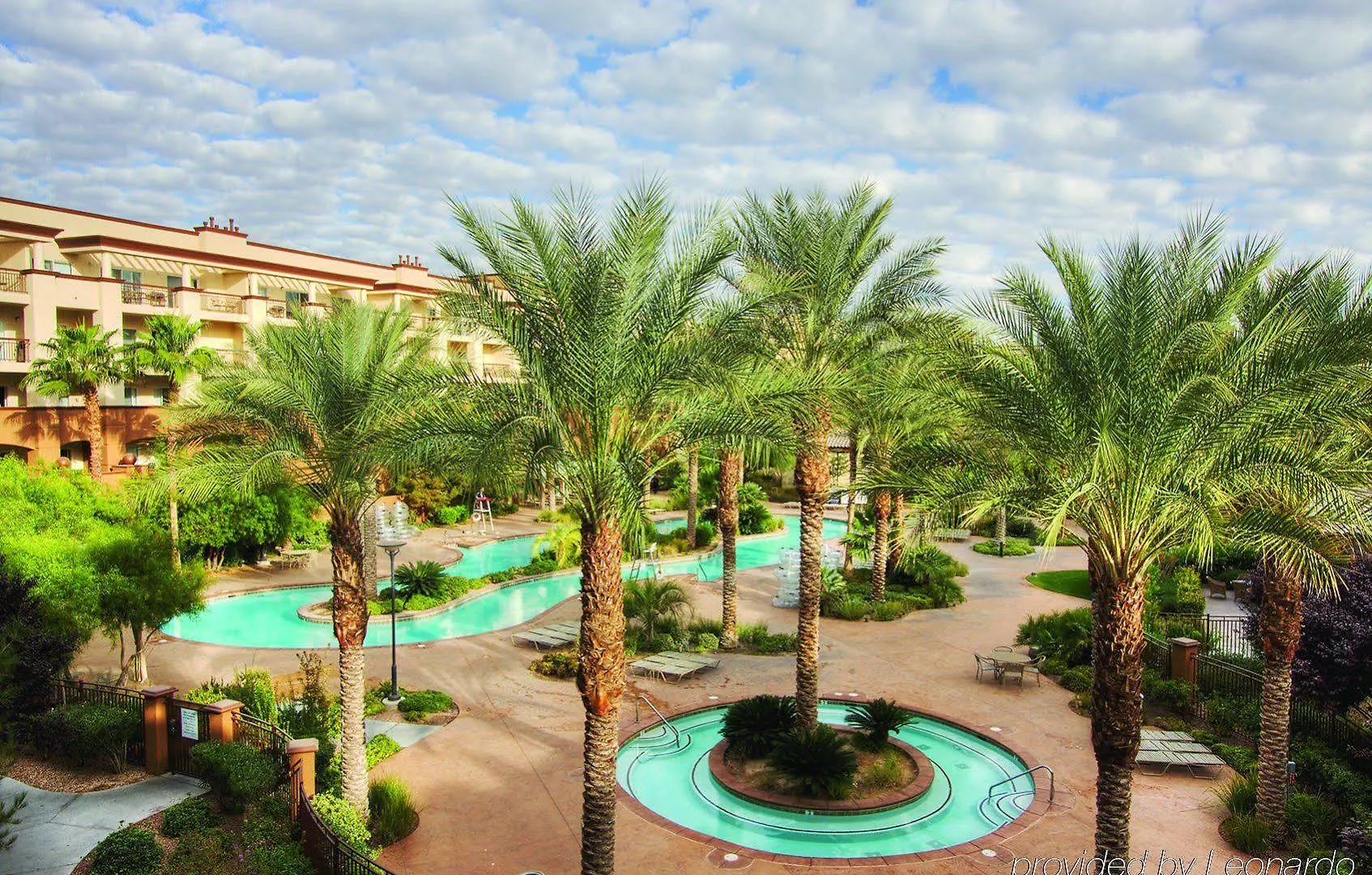 Апарт-отель Worldmark Las Vegas Boulevard